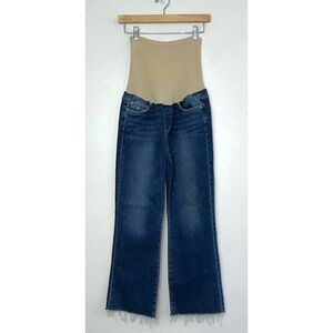JOE’S JEANS The Callie Maternity High Rise Cropped Bootcut Jean